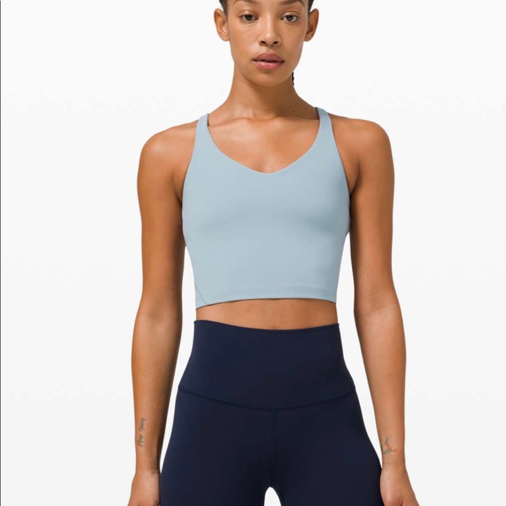 Lululemon align tank chambray